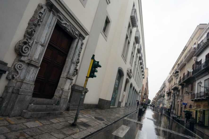 Coquille Maqueda Lägenhet Palermo Exteriör bild